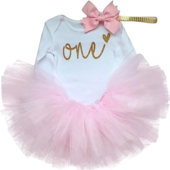 Cakesmash outfit / first birthday outfit / eerste verjaardag / een jaar / babykleding / cadeau 1 jaar - one