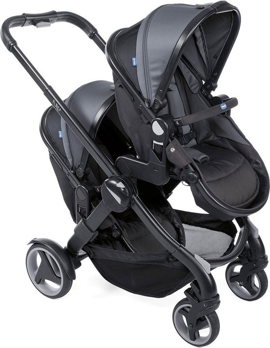 Chicco Duo Kinderwagen - Fully Stone Black