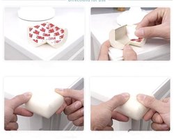 Hoekbeschermer- Foam TafelhoekBeschermer- Schuim Tafelhoek- Kindbescherming - Tafelhoekbescherming-Babyveiligheid-