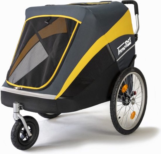 InnoPet Hercules 2.0 - Hondenbuggy – Incl. Regenhoes - 100x78x96cm