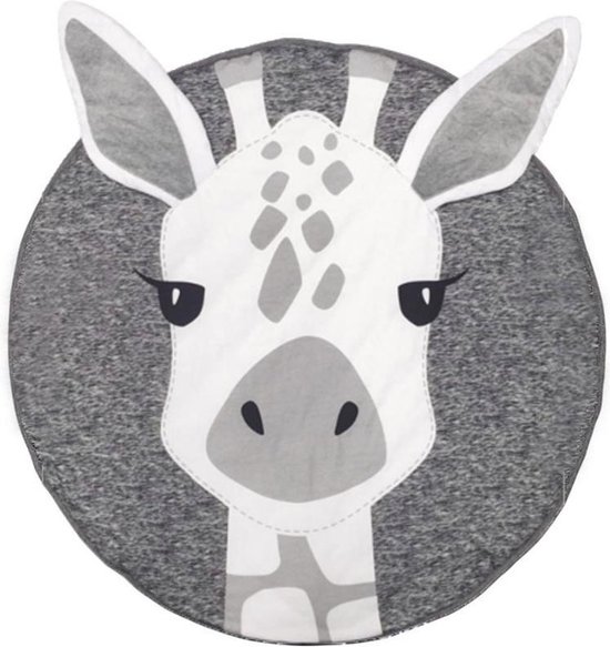 Speelkleed Giraffe- speelkleed voor baby's -Kruipkleed - Boxkleed - Kraamcadeau - Baby's - Babyshower- Baby Antislip