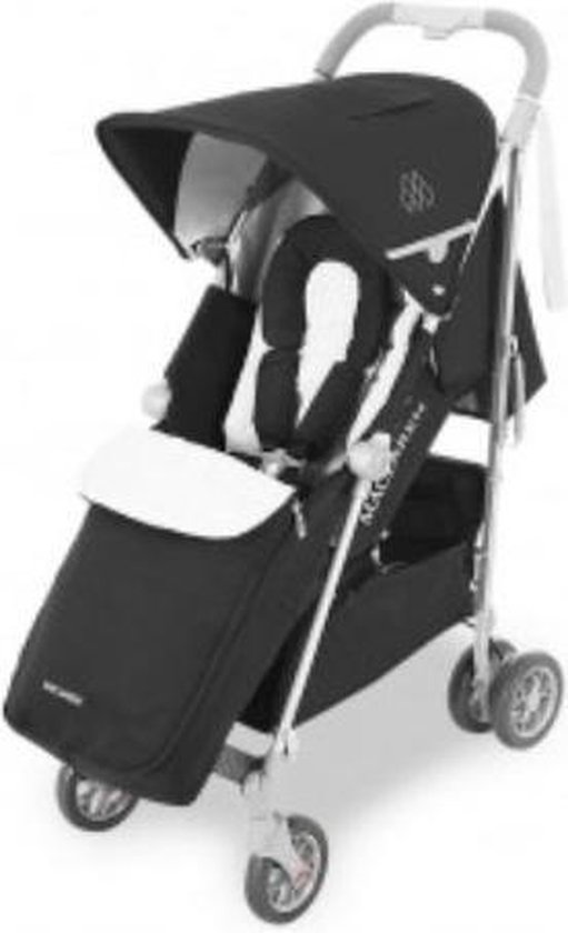 MACLAREN stroller Techno XLR Black/Silver