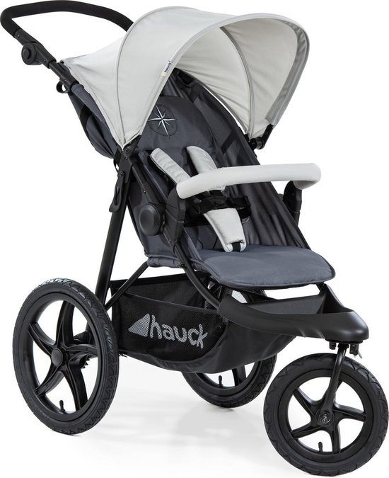 Hauck Runner  Kinderwagen - Grey/Silver