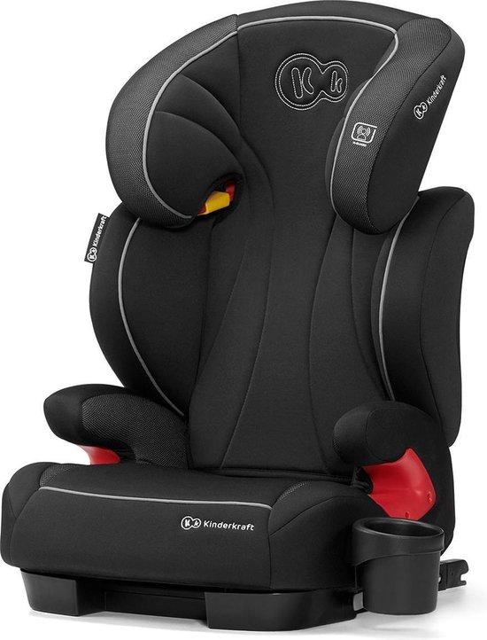 Kinderkraft autostoel Unity met isofix Black (15-36kg)