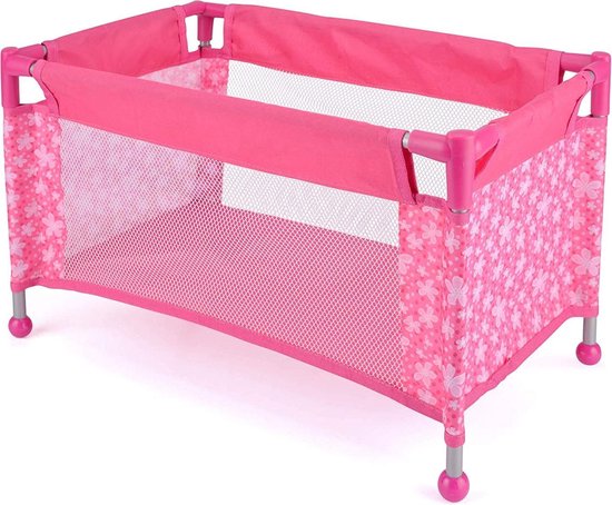 Toyrific Snuggles Campingbedje Pop 52 X 31 X 31 Cm Roze