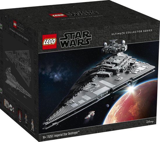 LEGO Star Wars UCS Imperial Star Destroyer - 75252