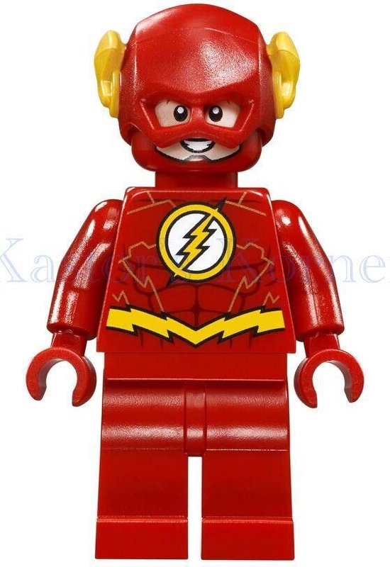 Lego superheroes wekker The Flash - digitale klok