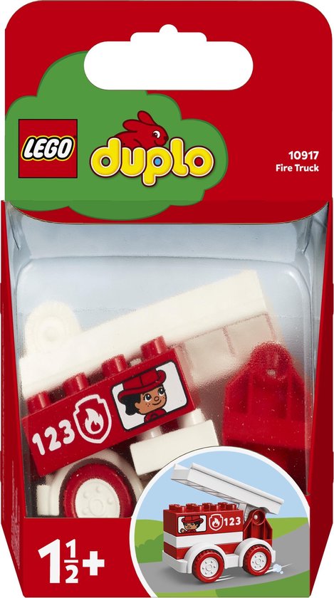 LEGO DUPLO Brandweerwagen - 10917