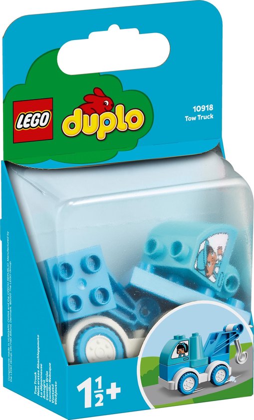 LEGO DUPLO Sleepwagen - 10918