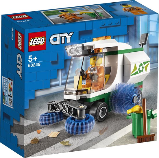 LEGO City Straatveegmachine - 60249