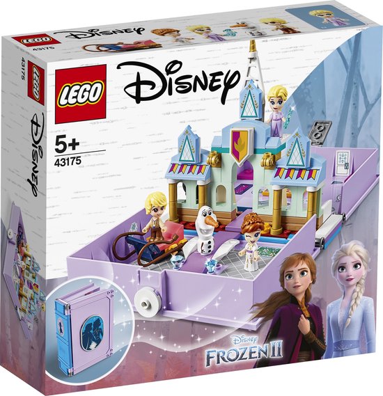 LEGO Disney Frozen 2 Anna's en Elsa's Verhalenboekavonturen - 43175