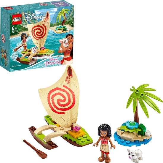 LEGO Disney Princess Vaiana‘s Oceaanavontuur - 43170