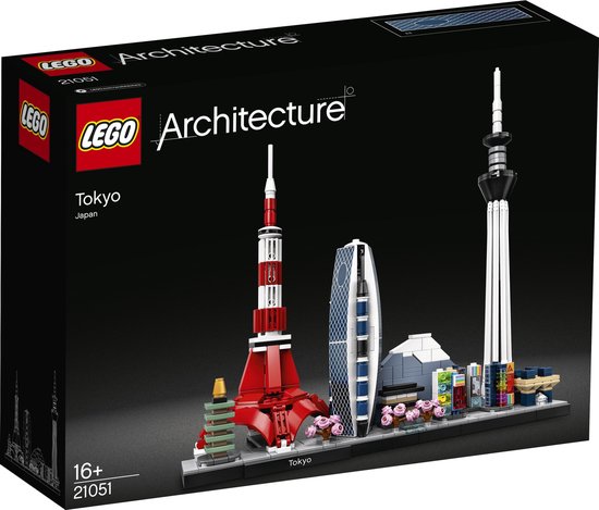 LEGO Architecture Tokio - 21051