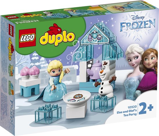 LEGO DUPLO Disney Frozen Elsa's en Olaf's Theefeest - 10920