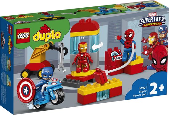 LEGO DUPLO Marvel Laboratorium van Superhelden - 10921