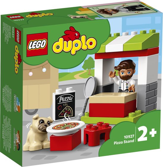 LEGO DUPLO Pizza Kraam - 10927