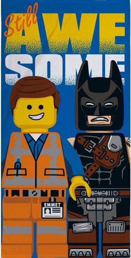 LEGO Strandlaken Badlaken Handdoek