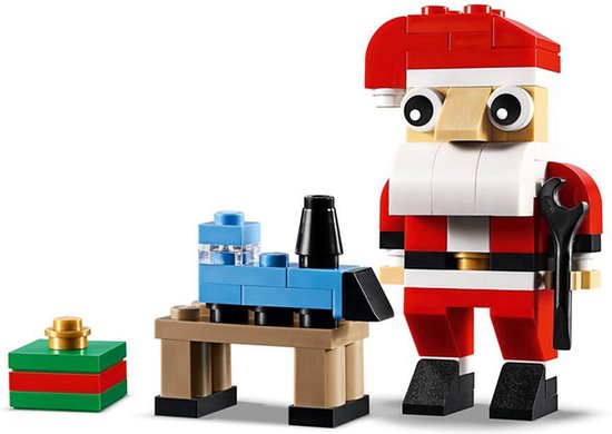 LEGO Creator Kerst Kerstman (Polybag) - 30573