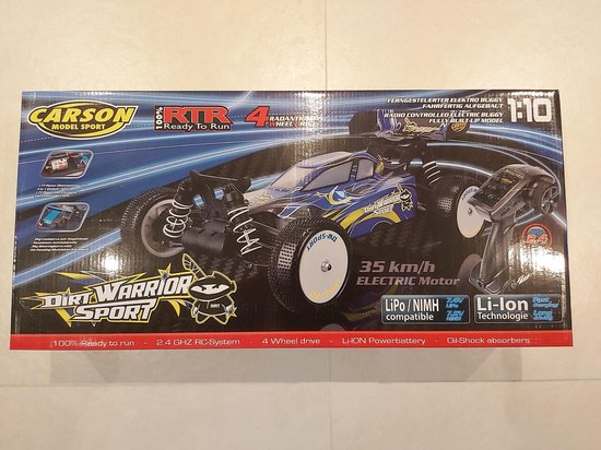 RC buggy 1/10 X10EB Dirt. War. Sport 100% RTR