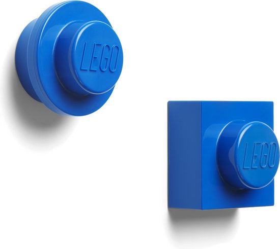LEGO Iconic Magneten - Set van 2 Stuks - ?7 cm