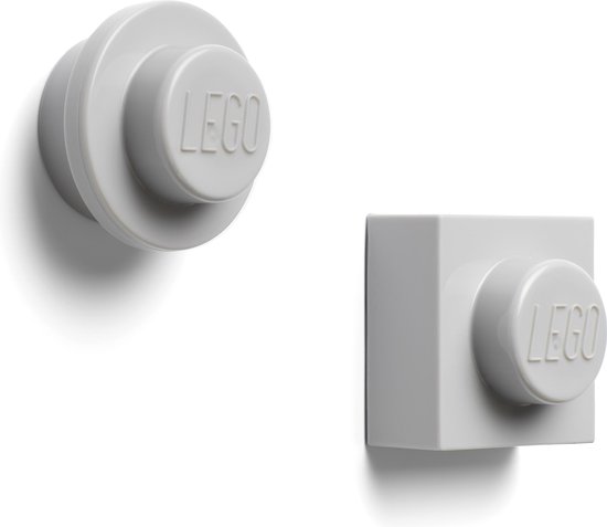 LEGO Iconic Magneten - Set van 2 Stuks - ?7 cm