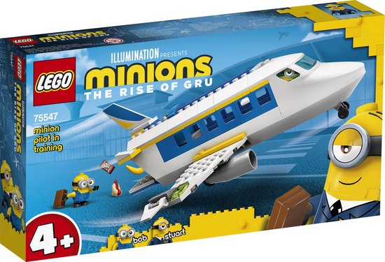 LEGO Minions 4+ Training van Minion-Piloot - 75547