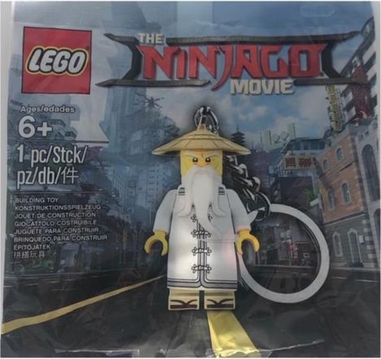 LEGO Ninjago Master Wu Sleutelhanger 5004915