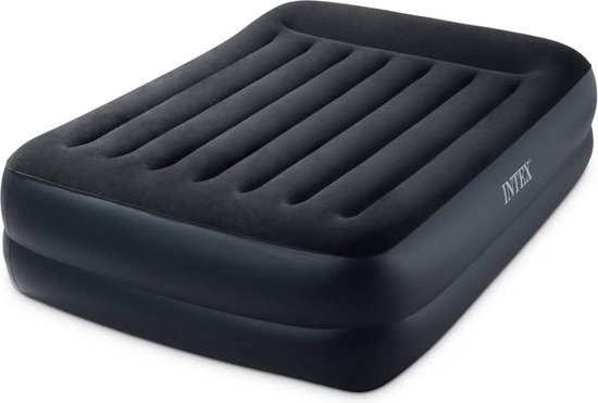 Intex Luchtbed Dura-Beam Plus Pillow Rest Raised queen 42 cm