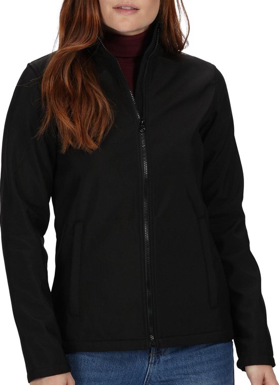 Regatta Regatta Alblaze Softshell Outdoorjas - Maat 38  - Vrouwen - zwart