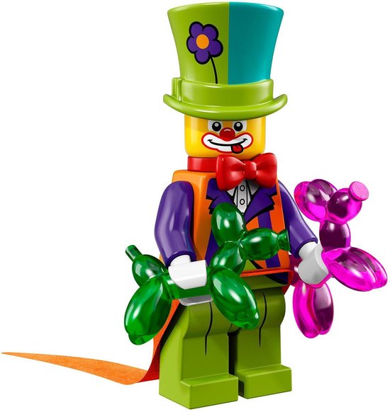 LEGO® Minifigures Series 18 - Clown met ballonnen 4/17 - 71021