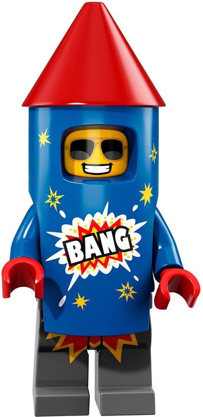 LEGO® Minifigures Series 18 - Vuurwerkman 5/17 - 71021
