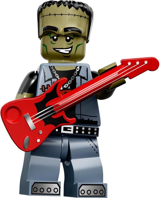 LEGO® Minifigures Series 14 Monsters  - Monster Rocker 12/16 - 71010