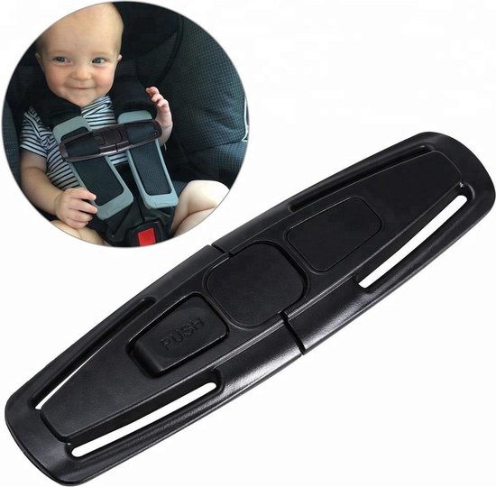 Autostoel Baby & Kinderen Gordelclip - Gordelbeschemer - Gordelversteller - Gordelverlenger - Autogordel Beschermer - Gordelklem - Gordelbeschermer Maxi cosi