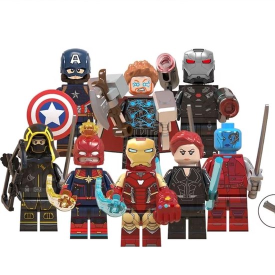 Lego / Avengers Merkrecht