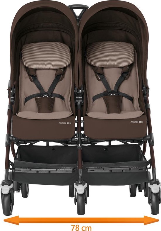 Maxi Cosi Dana For2 Kinderwagen - Earth Brown