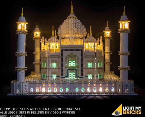 LEGO Taj Mahal #10256 Light Kit - Default Title