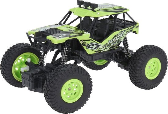 Free And Easy Buggy Met Afstandsbediening 19 Cm Groen