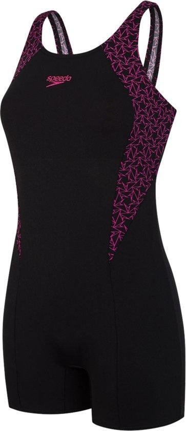 Speedo End Boomstar Splice Legsuit Badpak Dames - Maat 38