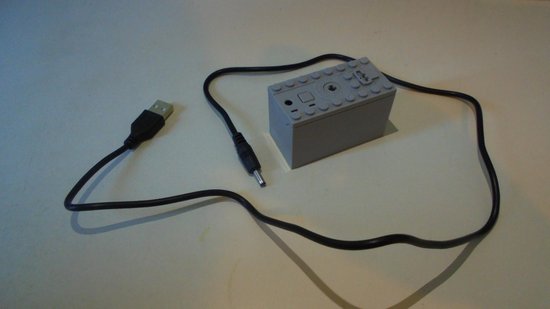 Power functions oplaadbare accu Geen Lego