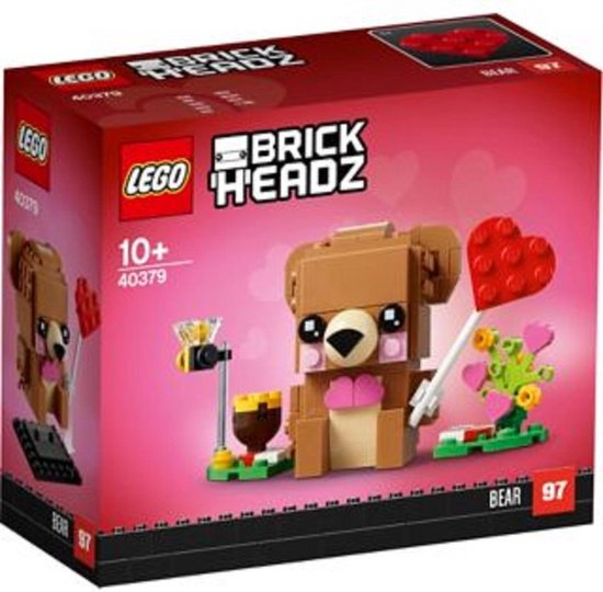 LEGO BrickHeadz™ 40379 Valentijnsbeer