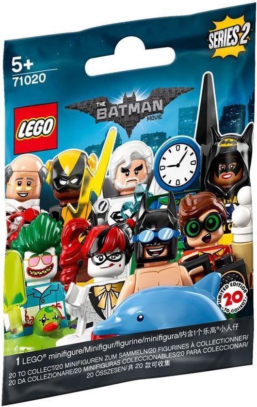 Lego Batman: Minifiguur In Verrassingszakje (71020)