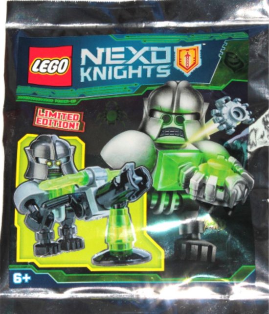 LEGO Nexo Knights CyberByter minifiguur NEX132