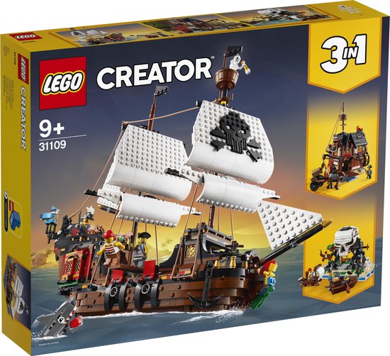 LEGO Creator Piratenschip - 31109