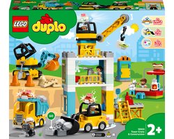 LEGO DUPLO Torenkraan & Bouwterrein 10933