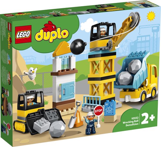 LEGO DUPLO Sloopkogel Afbraakwerken - 10932