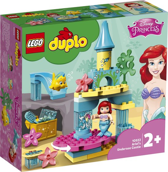 LEGO DUPLO Ariëls Onderzeese Kasteel - 10922