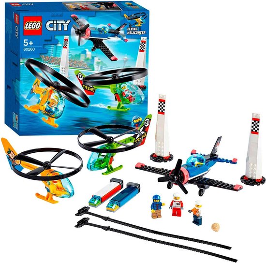 LEGO City Luchtrace - 60260