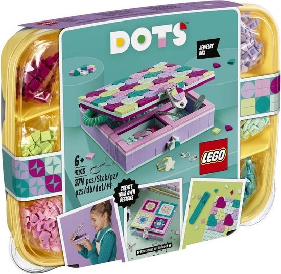 LEGO DOTS Sieradendoos - 41915