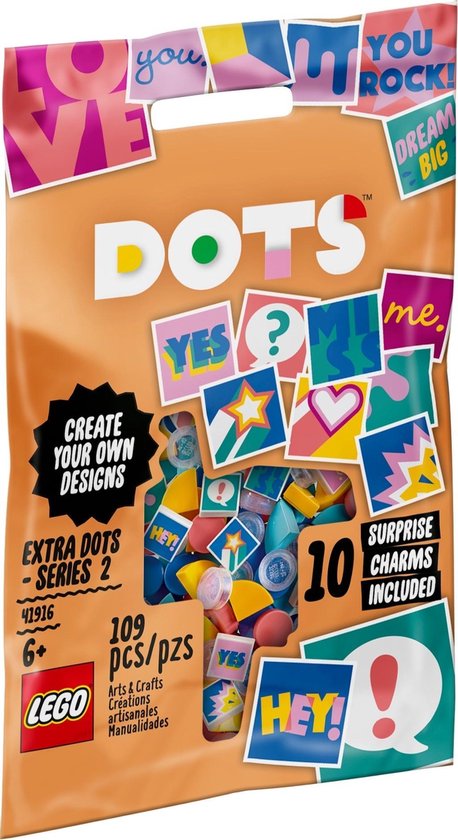 LEGO DOTS Extra DOTS Serie 2 - 41916