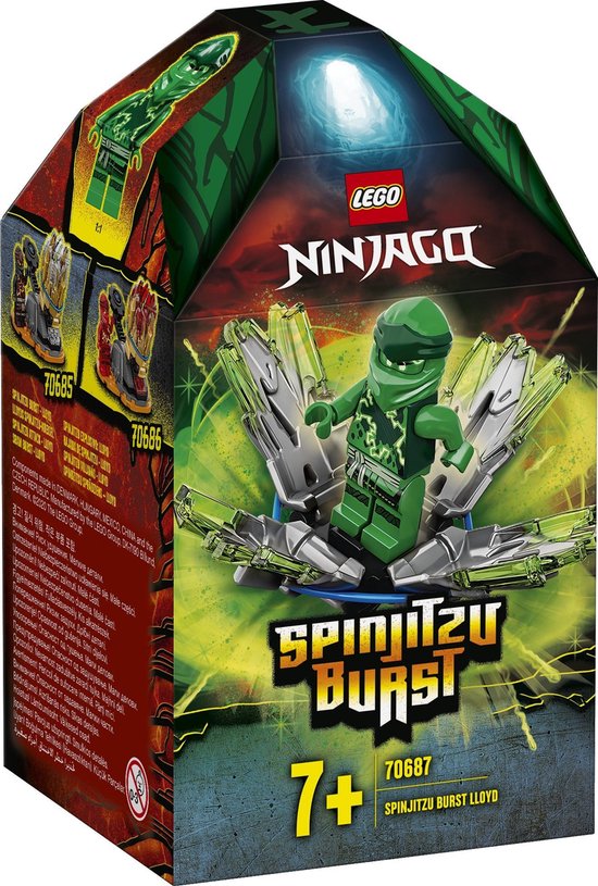 LEGO NINJAGO Spinjitzu Burst Lloyd - 70687